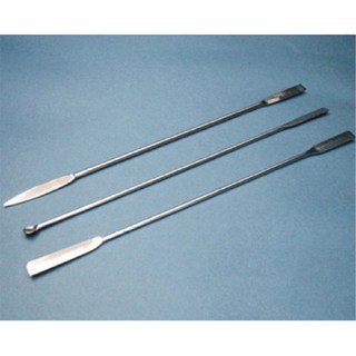 스테인리스 스파츄라 실험 시약 스푼 스파추라 스픈, 30cm(노모양), 1개