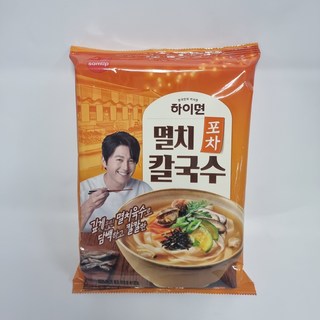 삼립 하이면 포차 칼국수, 5개, 364g
