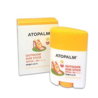 아토팜 유아용 야외놀이 선스틱 SPF50+ PA++++