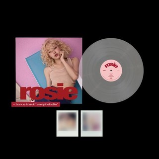 [LP] 로제(ROSÉ) - ROSÉ first studio album ‘rosie’ vinyl (vampirehollie edition clear) [클리어 컬러 LP]