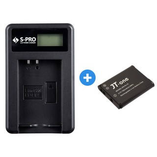 무배 니콘 EN-EL19 LCD호환충전기+배터리 S2500 S2600, 1개
