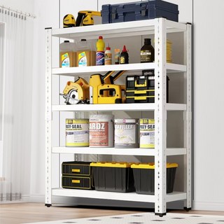 수납선반 앵글선반 베란다선반 선반 다용도선반, 흰색, 1개, 1200*1000*400 3단