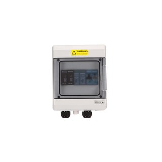 XIONGISOLAR PV 1-1-600V 태양광 발전 결합기 상자 – 15A 퓨즈, 이중 PG 전투 조명 보호, IP65 SPD 및 MCB 포함 [01] 15A 퓨즈, [01] 1-1-600V, 1개 태양광발전휴즈