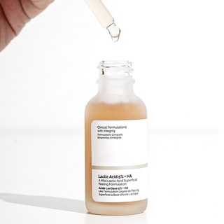각질 제거 여드름 모공 페이스 세럼 젖산 5% + HA 30ml A 마일드 표면 필링 포뮬레이션, 1개