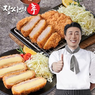 [장사의신 장신몰] 밀키트 돈카츠 튀겨나온 치즈 돈까스 260g (130g 2개입), 1개