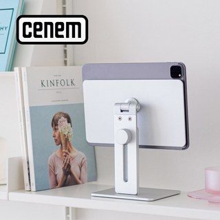 CENEM 씨에넴 아이패드 갤럭시탭 마그네틱 거치대, 11인치형, 1개