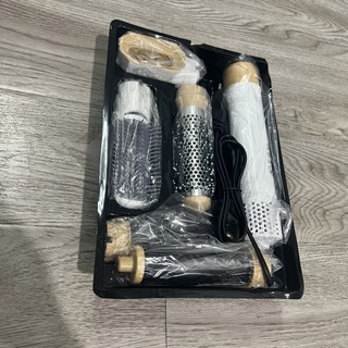 차이슨 형 스타일러5종 스타일러 불륨 드라이기 스타일링 헤어드라이기 5in1, 골드 스프레이 안 함 미규, 1개