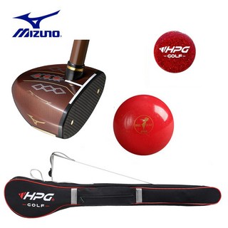 미즈노 파크골프채 클럽 MS03 4종 세트 파크골프공 파크골프가방 레드 상품 이미지