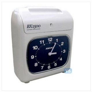 아마노 출퇴근기록기 BX-1500의 주요 특징