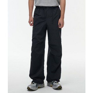 [매장] 무신사 스탠다드 MUSINSA STANDARD 나일론 파라슈트 팬츠 [블랙] MMCPC506-BK 218865