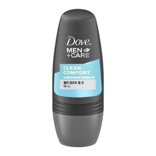 도브 맨 클린 컴포트 데오드란트 롤 온, 50ml, 1개