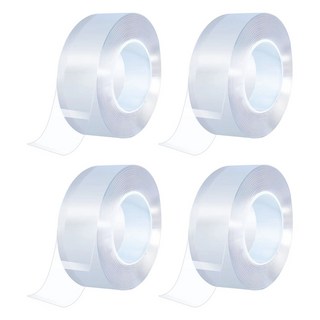 위시월드 실리콘 단면 방수 테이프 5cm x 3mm .3mm, 4개