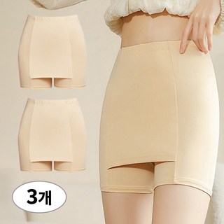 앞날앤 여성 Y존 커버 심리스 속바지 속치마 3종 세트