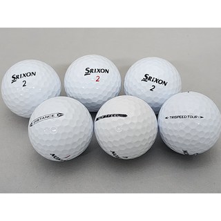 스릭슨 화이트 로스트볼 A급 30알, 흰볼, 1개입, 30개