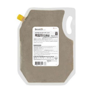 베스트코 흑임자드레싱 2kg, 1개