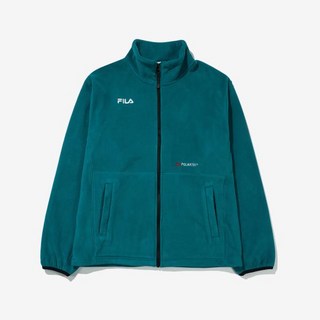 FILA 남여공용 폴라텍 베이직 자켓