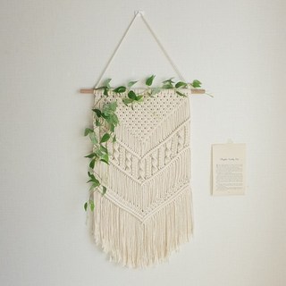 대형 마크라메 월행잉 인테리어 소품, 3.마크라메+유칼립투스 조화