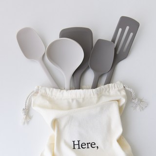 히어키친 국산 실리콘 조리도구 세트