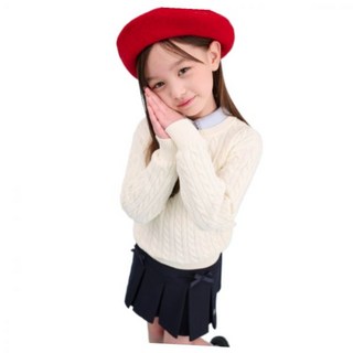 빈폴 클래식 케이블 니트 스웨터