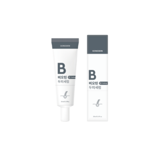 [두피케어] 공스킨 비오틴 쿨링 두피 세럼, 20ml, 10개