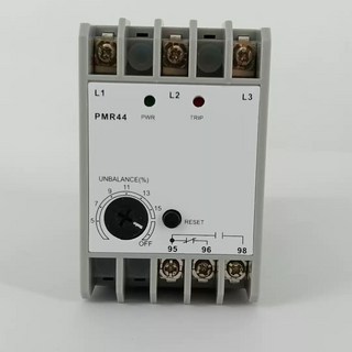 PMR44 보호기 위상 릴레이 계전기 전자 워터 레일 모터 포괄적 PMR-440N7시리즈, 1개, PMR-440N7Q 시리즈