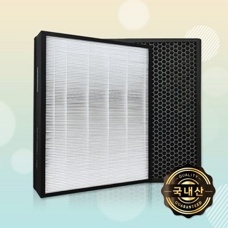 쿠쿠 공기청정기필터 호환 AC-12X20FE AC-12X20FH AC-12X20FW, 단품, 1세트 썸네일