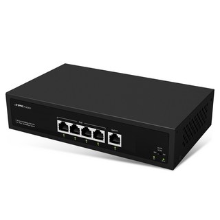 IPTIME POE401 4포트 POE 스위칭허브