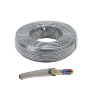 조작 케이블 AWG24 x 3C RS232 무실드 데이터케이블