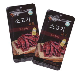 마마쿡 1977 부드러운 소고기 수제 육포 오리지널맛, 10개, 30g