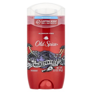 Old Spice 데오드란트 나이트 팬더 85g(3oz), Old Spice 데오드란트 나이트 팬더 85g3oz, 85g, 1개