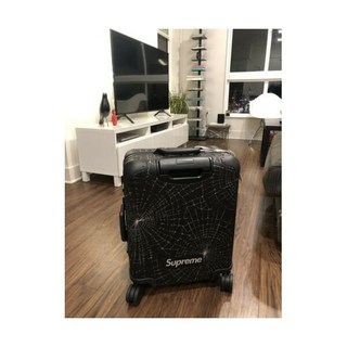 리모와 캐리어 Supreme Rimowa Cabin Plus Black