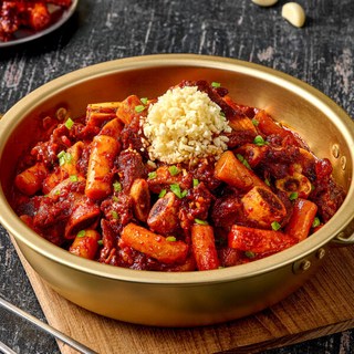 [대구10미/소갈비] 완조리 후 중량 800G! 동인동 매운 소갈비찜 800G X 2팩, 2개, 800g