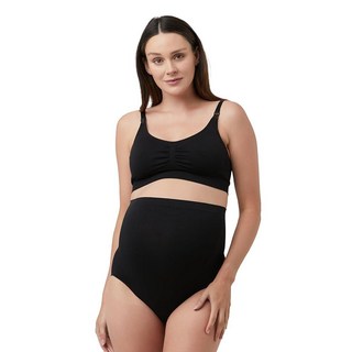 Ripe 여성용 임산부 심리스 펌핑 & 수유 브라 블랙 스몰 블랙. 134667