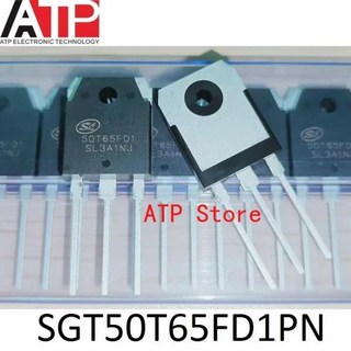 미니 itx TO3P 트랜지스터 IGBT 호환 SGT50T65FD1PN 10PCS로트, 1개
