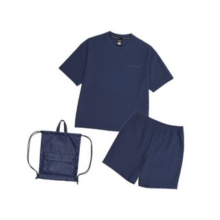매장정품 NATIONALGEOGRAPHIC 내셔널지오그래픽 N252UPB900 우븐 반팔반바지 DUSTY NAVY N252UPB900898 371173