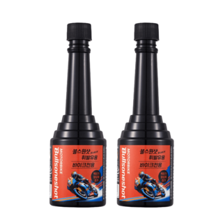 (1+1) 불스원샷 바이크용 휘발유 120ml 오토바이 연료첨가제, 2개