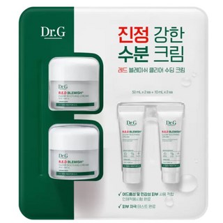 닥터지 레드 블레미쉬 시카 수딩 크림 120ml 1개, 50ml