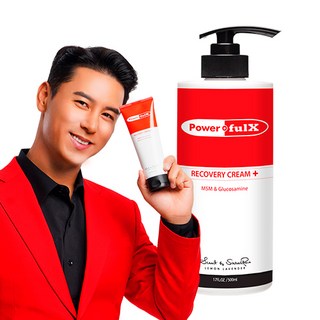 플렉스파워 리커버리크림 500ml 1개입 1개 상품 이미지