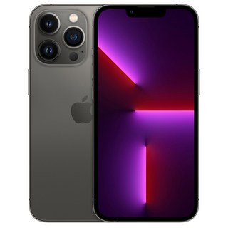 Apple 아이폰 13 Pro 자급제, 그래파이트, 128GB