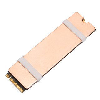 컴튜 X-Slim M.2 NVMe SSD 슬림 구리 방열판 노트북방열판, 1개