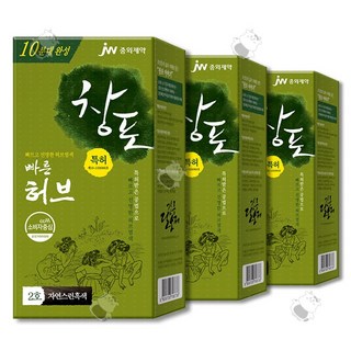중외제약 창포 빠른 허브 천연염색약