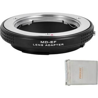 Tamron ADAPTAL-2 마운트 렌즈와 호환 렌즈 어댑터 수동 초점 캐논 EOS EF 카메라 본체 to, Minolta MD to EOS (Macro), 1개