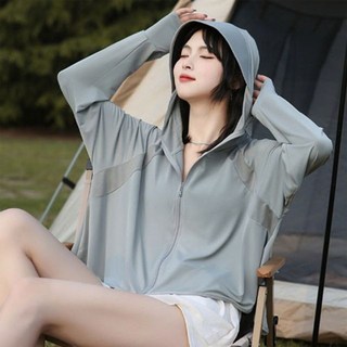 루즈핏 아우터 챙후드 미들 집업 후디 자켓 쿨링 데일리 여성 점퍼 단추