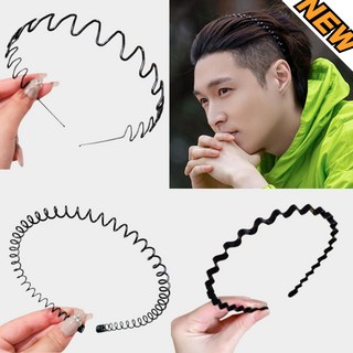 쿠사라 NEW 운동용 남자 귀안아픈 스프링 머리띠