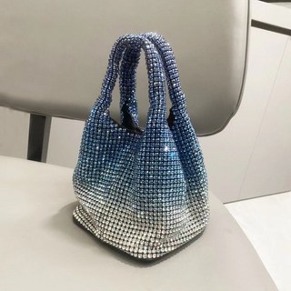김남주가방 숄더백 가죽 고급 백 한혜진호보백 박민영 가방 고퀄 숄더 패션, Blue, Blue, Blue