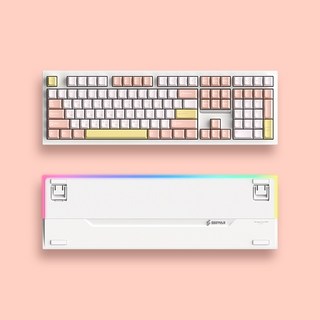 SPM 유 무선 블루투스 기계식 키보드 SPM PL108W