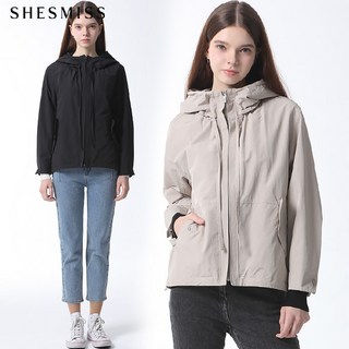 [쉬즈미스(SHESMISS)] 에디션 하이넥 셔링 점퍼 (택가격 338000원)