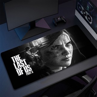 무선 무소음 게이밍 버티컬 마우스 게이머 컴퓨터 패드 매트 XXL Tapis De Souris The Last of Us 2, 1000x500x4mm, KK000238