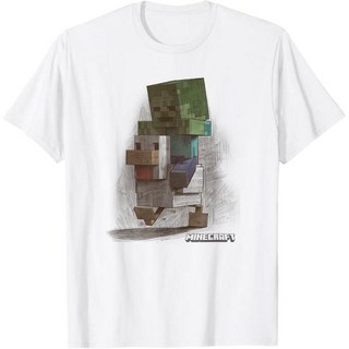 반팔티 마인크래프트 치킨 조키 / Chicken Jockey Vintage Sketch Merch 굿즈 캐릭터 티셔츠