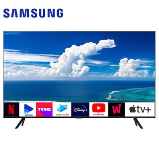 삼성 43인치 LED Crystal UHD 4K 스마트TV 스탠드 설치, 방문설치, 스탠드형, TU7000(20년형)